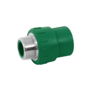 CV-613.jpg Adaptador PPR 1 macho con inserto metálico Foset 49881