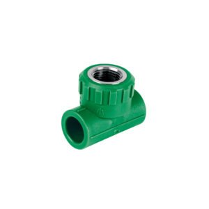 CV-701.jpg Tee hembra de PPR 1/2 con inserto metálico Foset 49839