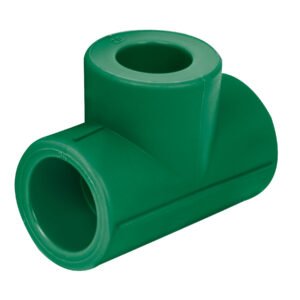CV-721.jpg Tee reducida de PPR 3/4 x 1/2 x 1/2 Foset 49843