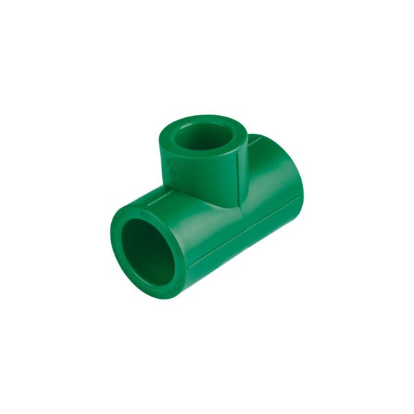 Tee reducida de PPR 3/4 x 3/4 x 1/2 Foset 49844