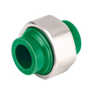 Tuerca unión PPR tuerca latón  1/2 Foset 49810