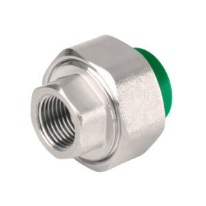 Tuerca unión PPR mixta inserto metálico  1/2 Foset 49816