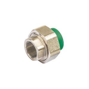 Tuerca unión PPR mixta inserto metálico  3/4 Foset 49817