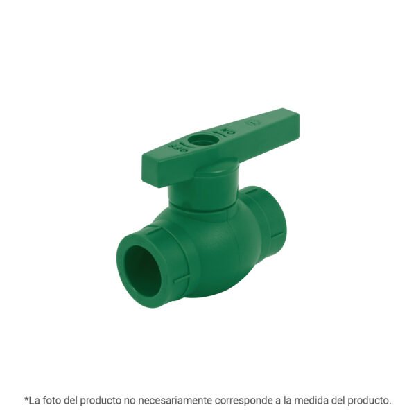 Válvula de esfera PPR 2 (63mm) FOSET 44145