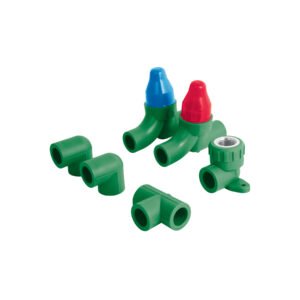 KIT PPR para instalación regadera sin manerales Foset 46037