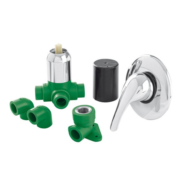 Kit de instalación monomando para regadera PPR 1/2 FOSET 45860