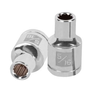 Dado de 5/16 12 puntas cuadro 1/2 Truper 13299