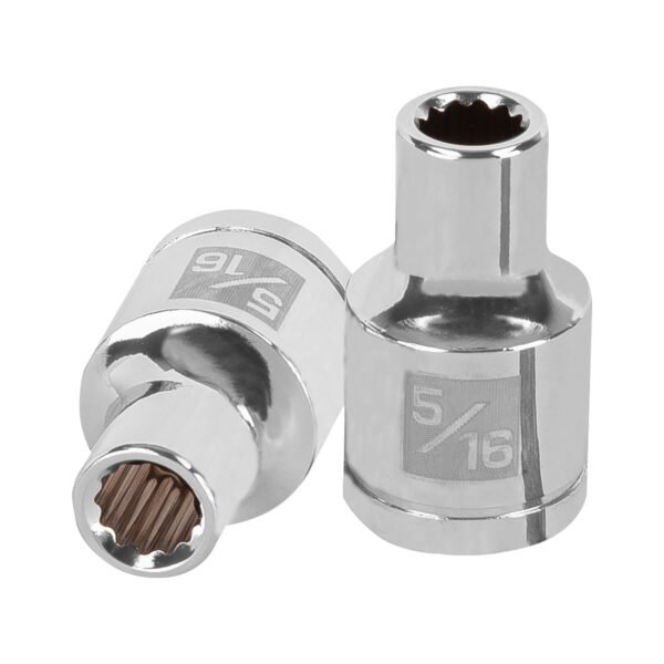 Dado de 5/16 12 puntas cuadro 1/2 Truper 13299