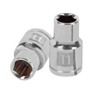 D-1211-M.jpg Dado de 11 mm 6 puntas cuadro 1/2 Truper 13261