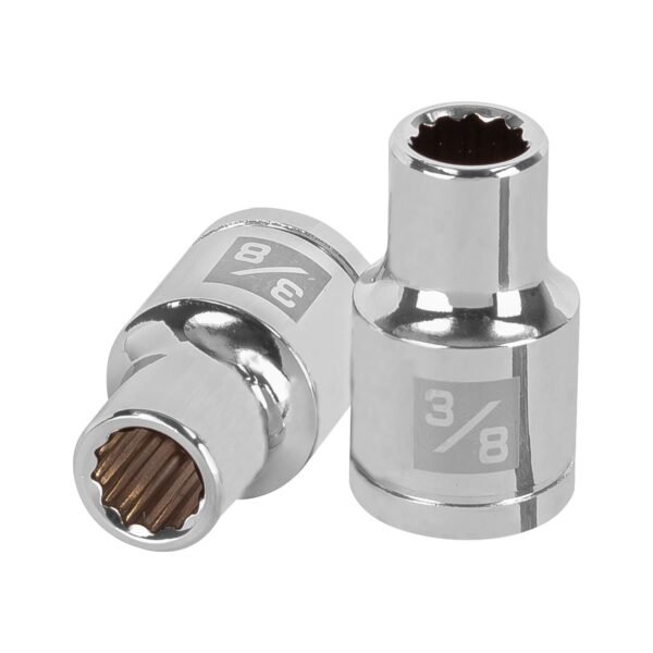 Dado de 3/8 12 puntas cuadro 1/2 Truper 13300