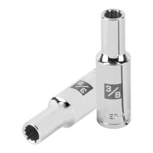 Dado largo de 3/8 12 puntas cuadro 1/2 Truper 101002