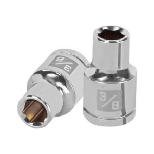 Dado de 3/8 6 puntas cuadro 1/2 Truper 13230