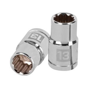 D-1213-EM.jpg Dado de 13 mm 12 puntas cuadro 1/2 Truper 13527