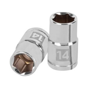 D-1214-M.jpg Dado de 14 mm 6 puntas cuadro 1/2 Truper 13264