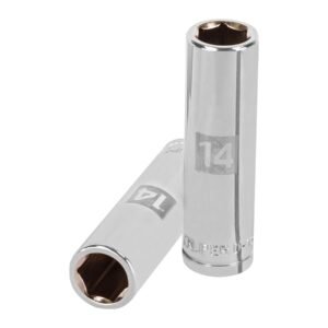 D-1214-ML.jpg Dado largo de 14 mm 6 puntas cuadro 1/2 Truper 13354