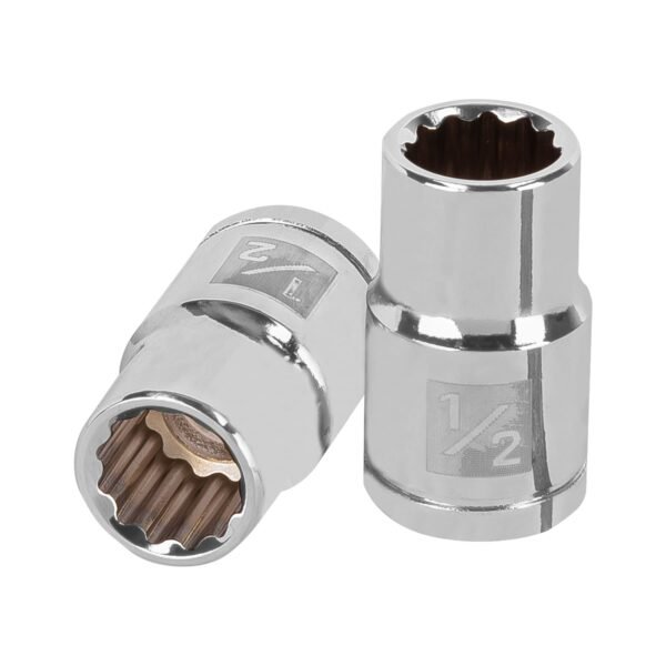 Dado de 1/2 12 puntas cuadro 1/2 Truper 13302