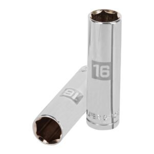 D-1216-ML.jpg Dado largo de 16 mm 6 puntas cuadro 1/2 Truper 13356