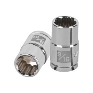 Dado de 9/16 12 puntas cuadro 1/2 Truper 13303
