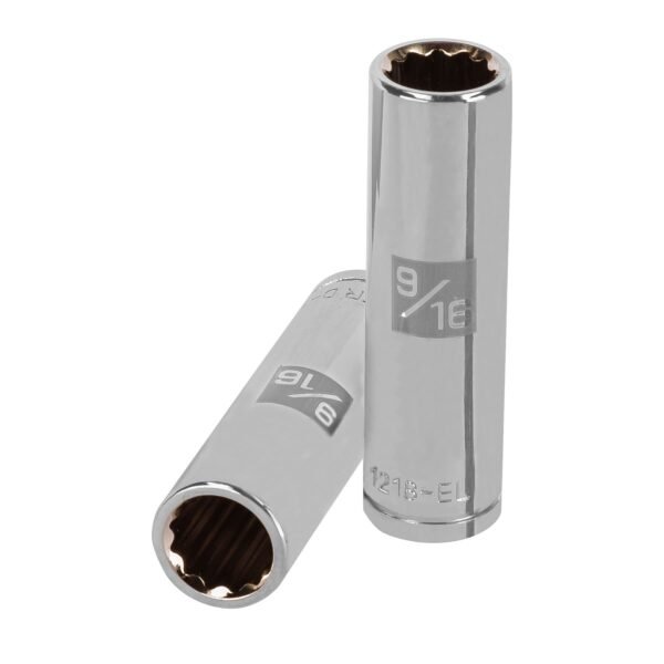 Dado largo de 9/16 12 puntas cuadro 1/2 Truper 13361