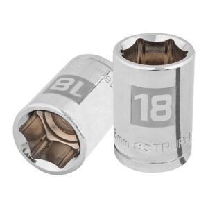 D-1218-M.jpg Dado de 18 mm 6 puntas cuadro 1/2 Truper 13268