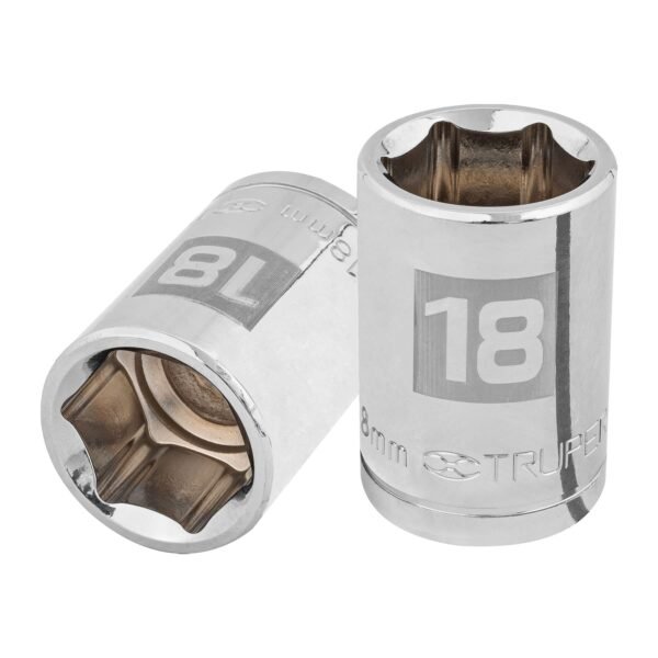 Dado de 18 mm 6 puntas cuadro 1/2 Truper 13268