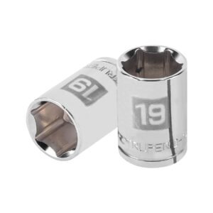 D-1219-M.jpg Dado de 19 mm 6 puntas cuadro 1/2 Truper 13269