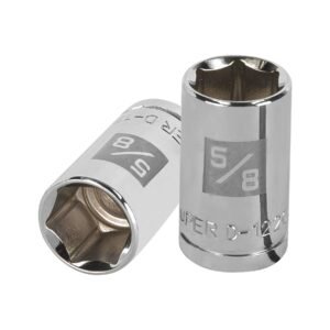 Dado de 5/8 6 puntas cuadro 1/2 Truper 13234
