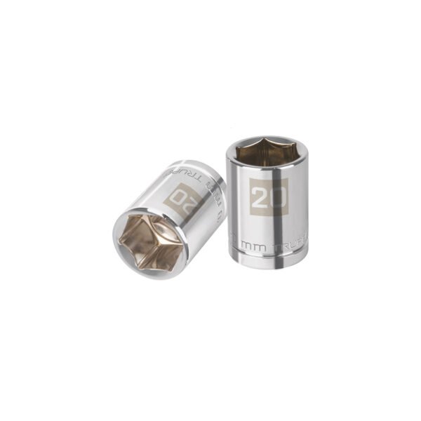 Dado de 20 mm 6 puntas cuadro 1/2 Truper 13270