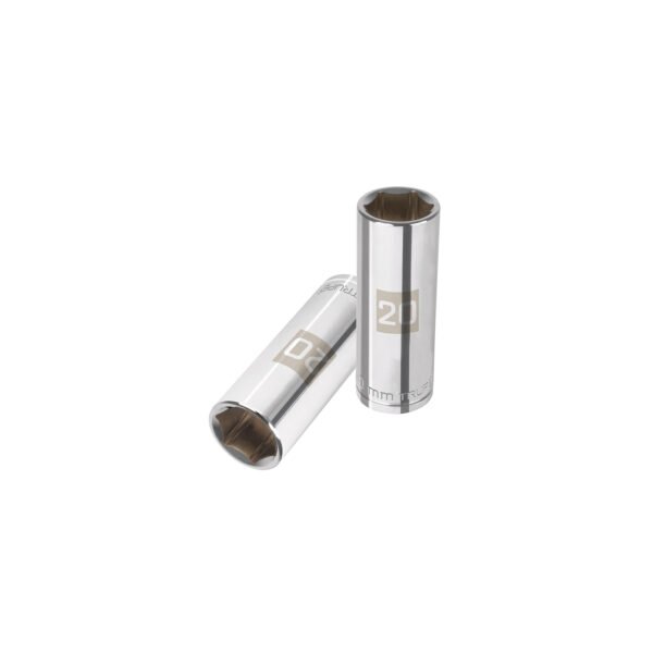 Dado largo de 20 mm 6 puntas cuadro 1/2 Truper 101008