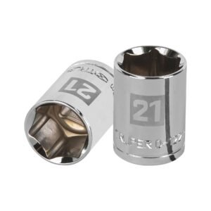 D-1221-M.jpg Dado de 21 mm 6 puntas cuadro 1/2 Truper 13271