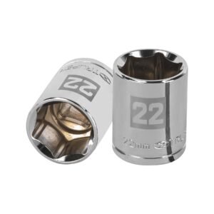 D-1222-M.jpg Dado de 22 mm 6 puntas cuadro 1/2 Truper 13272