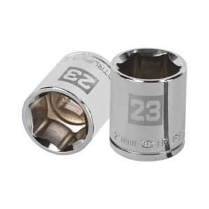D-1223-M.jpg Dado de 23 mm 6 puntas cuadro 1/2 Truper 13273