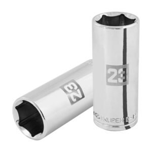 D-1223-ML.jpg Dado largo de 23 mm 6 puntas cuadro 1/2 Truper 101011