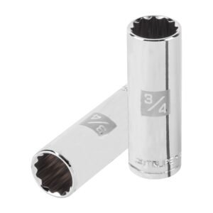 D-1224-EL.jpg Dado largo de 3/4 12 puntas cuadro 1/2 Truper 13364