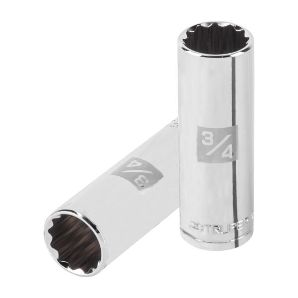 Dado largo de 3/4 12 puntas cuadro 1/2 Truper 13364