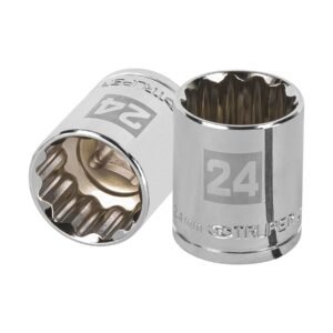 D-1224-EM.jpg Dado de 24 mm 12 puntas cuadro 1/2 Truper 13538