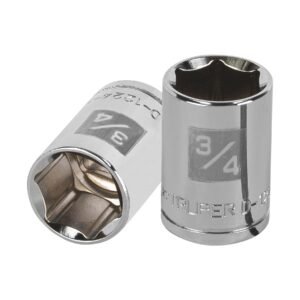 Dado de 3/4 6 puntas cuadro 1/2 Truper 13236