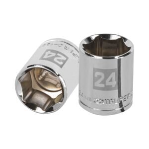 D-1224-M.jpg Dado de 24 mm 6 puntas cuadro 1/2 Truper 13274