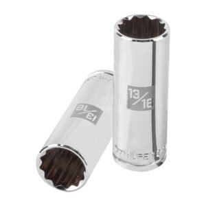 D-1226-EL.jpg Dado largo de 13/16 12 puntas cuadro 1/2 Truper 13367