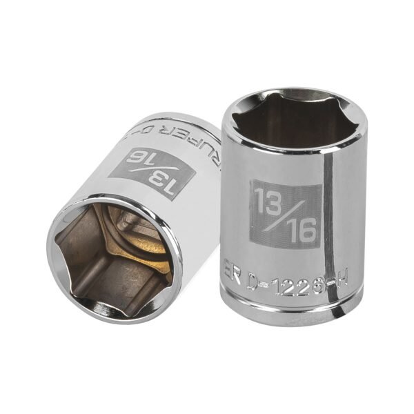 Dado de 13/16 6 puntas cuadro 1/2 Truper 13237