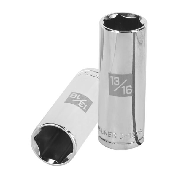Dado largo de 13/16 6 puntas cuadro 1/2 Truper 13330