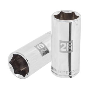 D-1226-ML.jpg Dado largo de 26 mm 6 puntas cuadro 1/2 Truper 101014