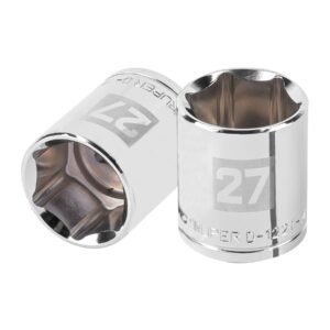 Dado de 27 mm 6 puntas cuadro 1/2 Truper 101007