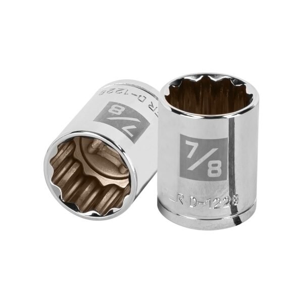 Dado de 7/8 12 puntas cuadro 1/2 Truper 13308