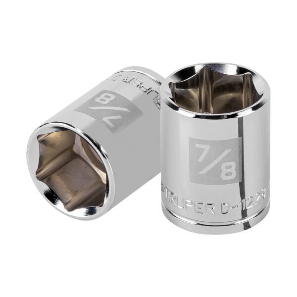 Dado de 7/8 6 puntas cuadro 1/2 Truper 13238
