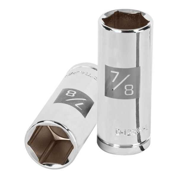 Dado largo de 7/8 6 puntas cuadro 1/2 Truper 13331