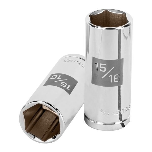 Dado largo de 15/16 6 puntas cuadro 1/2 Truper 13332