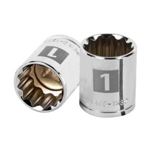 D-1232.jpg Dado de 1 12 puntas cuadro 1/2 Truper 13310