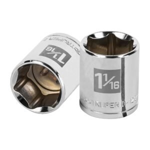 D-1234-H.jpg Dado de 1-1/16 6 puntas cuadro 1/2 Truper 13241
