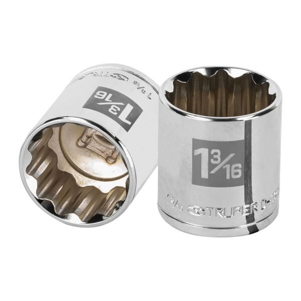 Dado de 1-3/16 12 puntas cuadro 1/2 Truper 13313